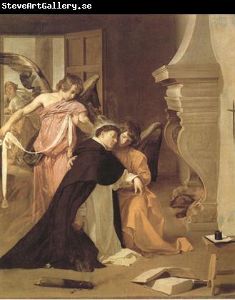 Diego Velazquez La Tentation de Saint Thomas d'Aquin (df02)